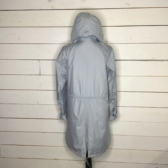 New Columbia Sweet Maple Hooded Jacket Cirrus Gray - Picture 4 of 12